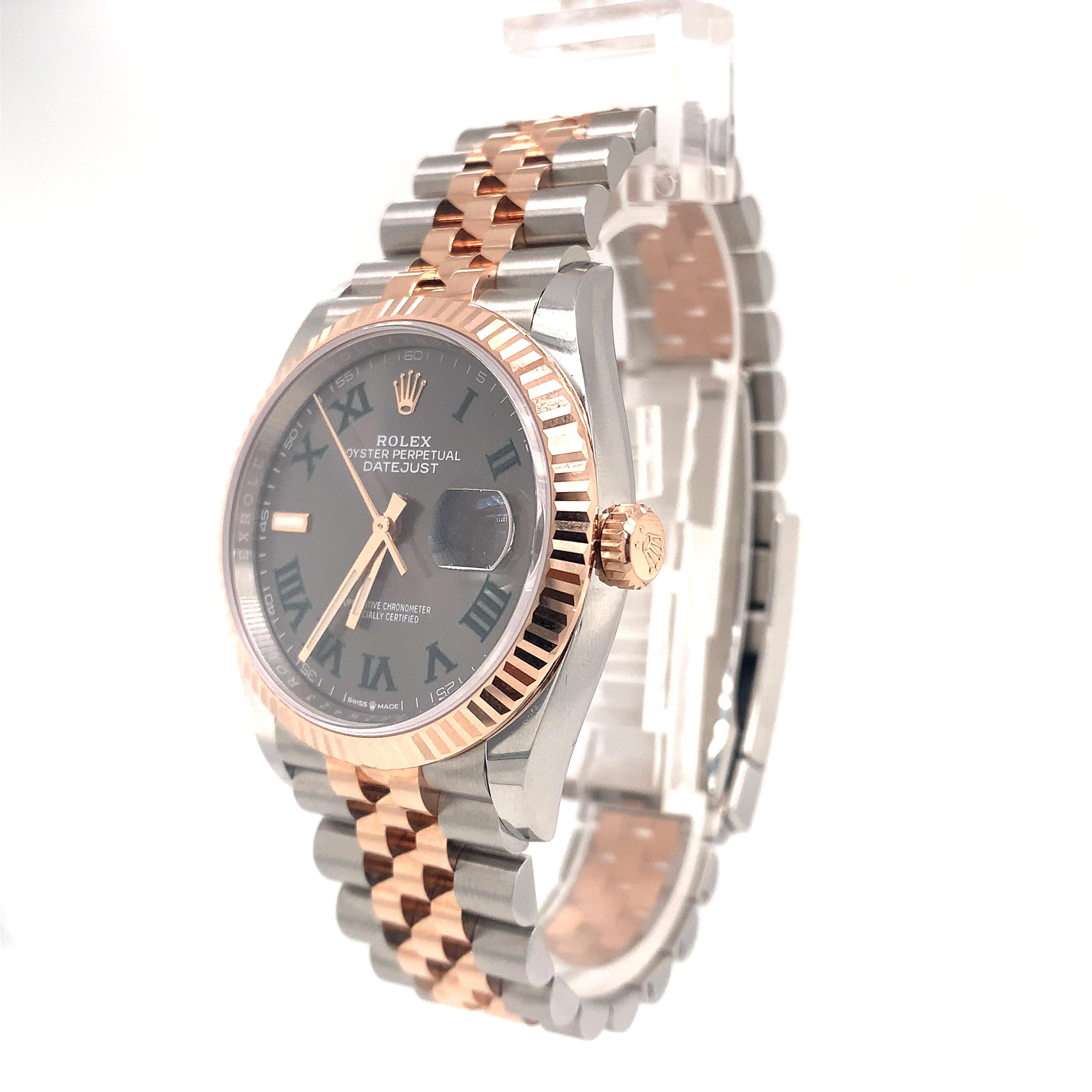 datejust jubilee clasp