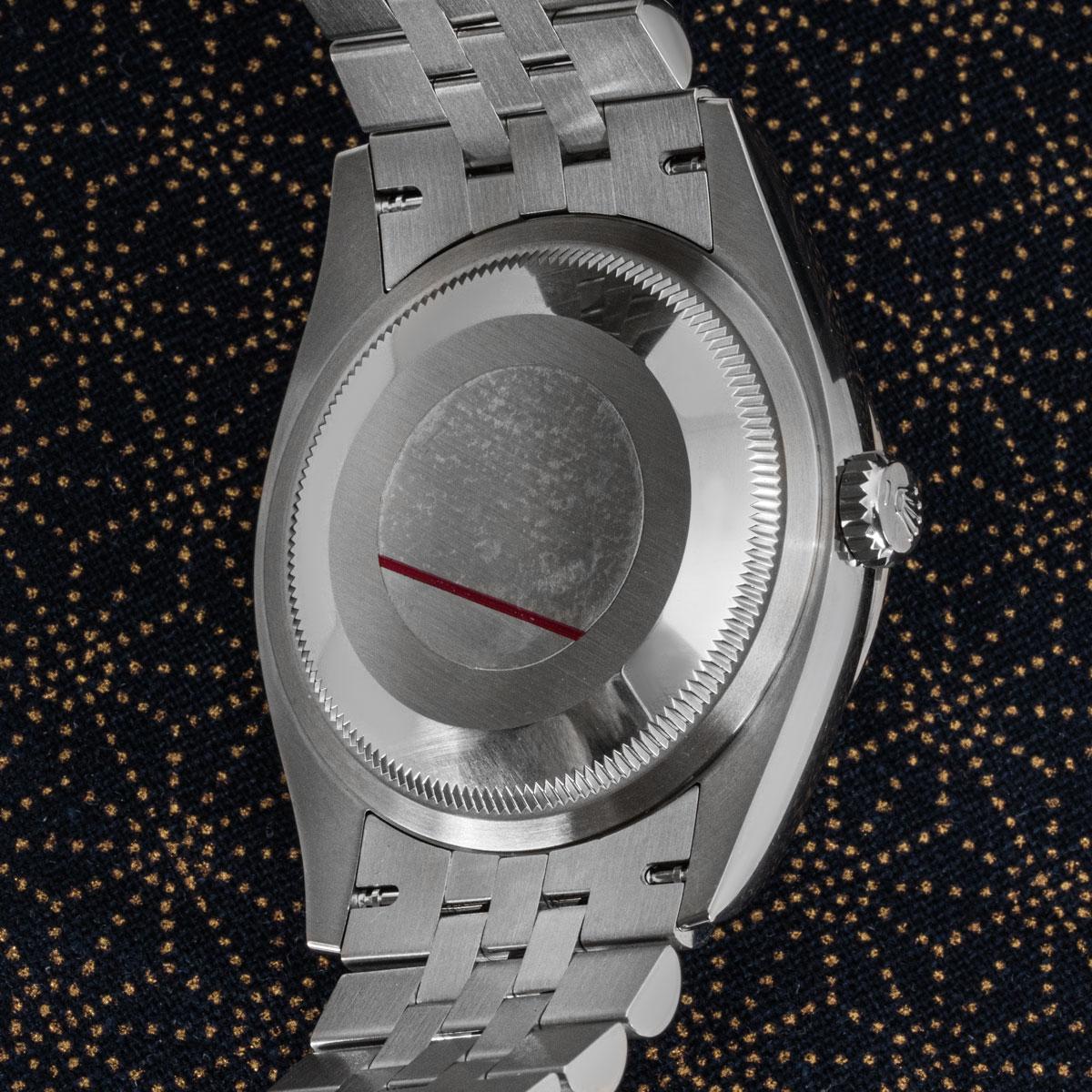  Rolex Montre Datejust 36 mm, cadran vert menthe 126234 Pour hommes 