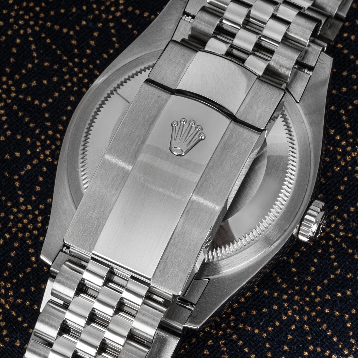 Rolex Montre Datejust 36 mm, cadran vert menthe 126234 1