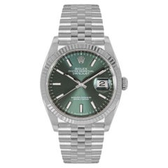 Rolex Datejust 36mm Mint Green Dial 126234