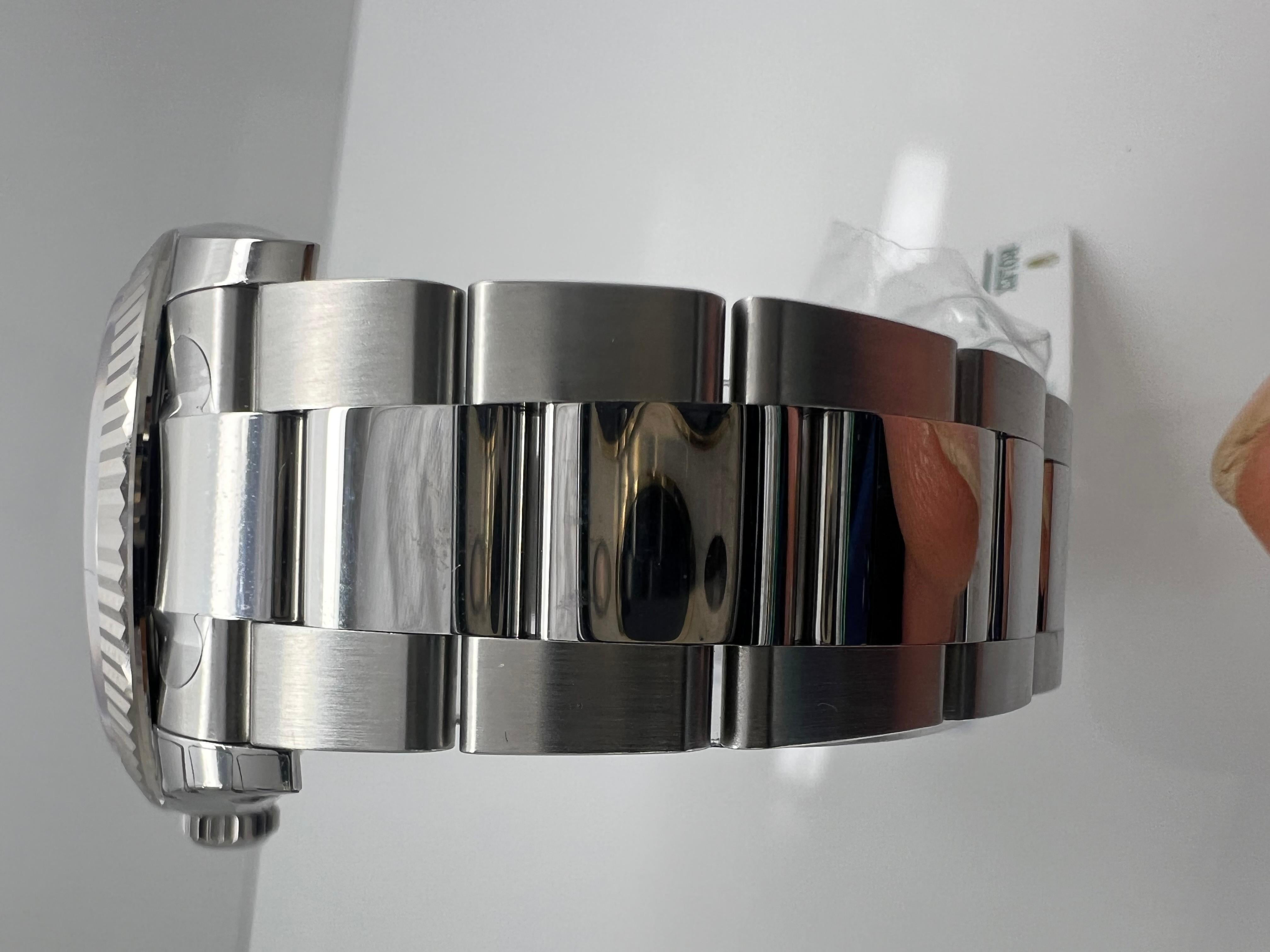 Rolex Datejust Pink Diamond Römische Uhr Neu (Rundschliff) im Angebot