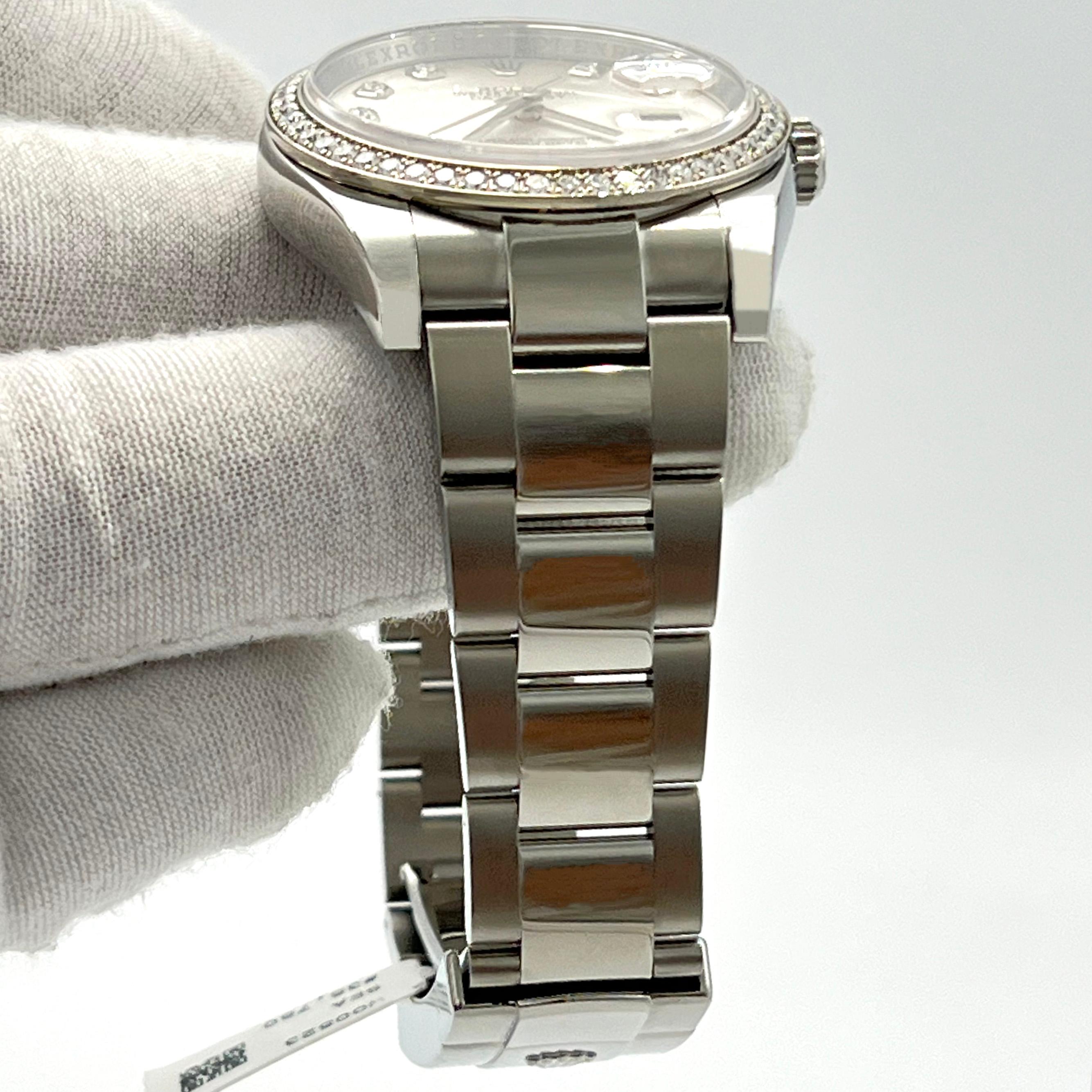 Rolex Datejust 36 mm, Ref. 116244 für Damen oder Herren im Angebot
