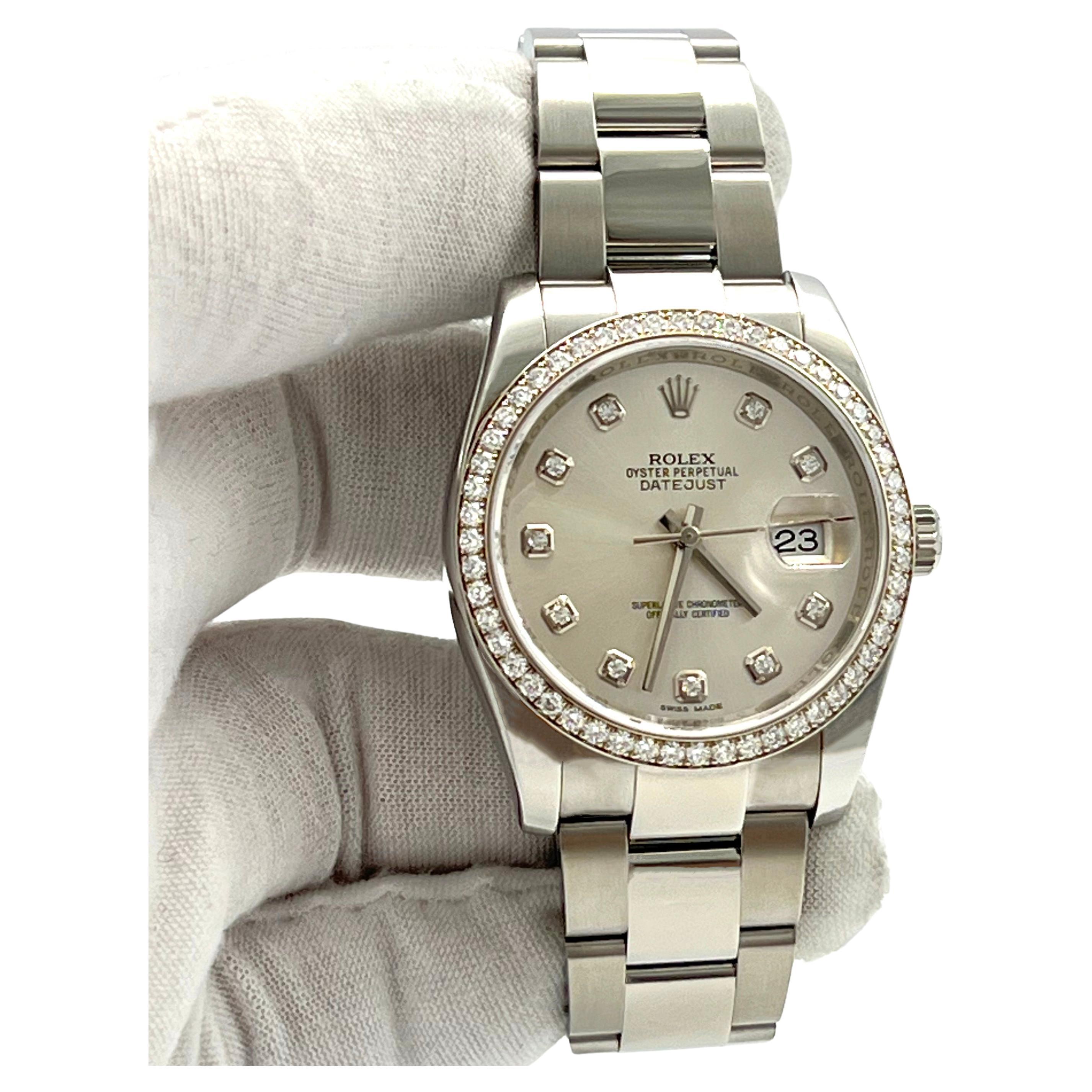 Rolex Datejust 36mm, Ref. 116244 For Sale