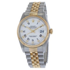 Rolex Datejust 36MM Ref. 16233 White Diamond Dial