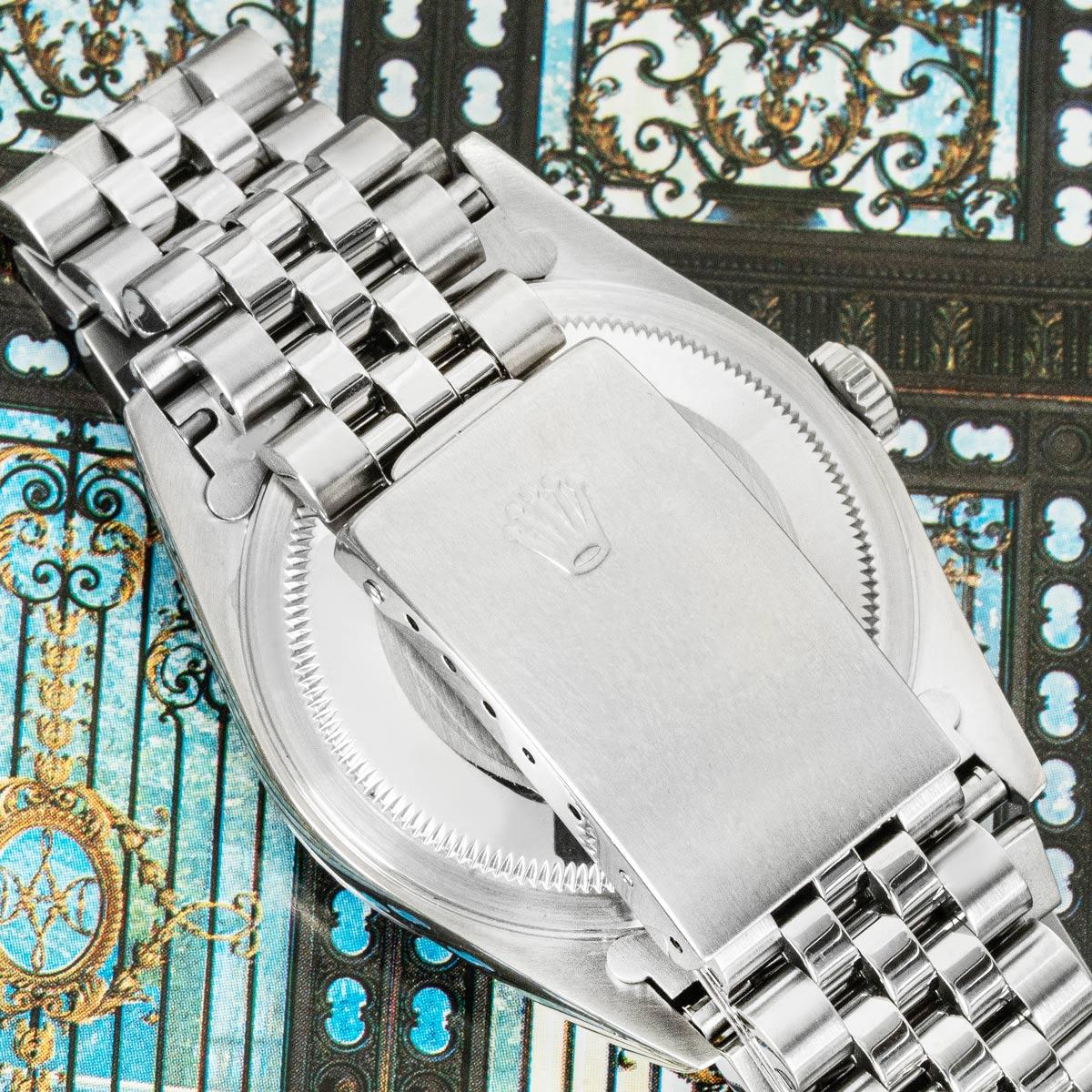 Rolex Datejust 36mm Stainless Steel 16220 2