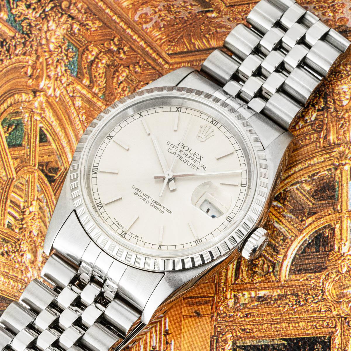 Rolex Datejust 36mm Stainless Steel 16220 3