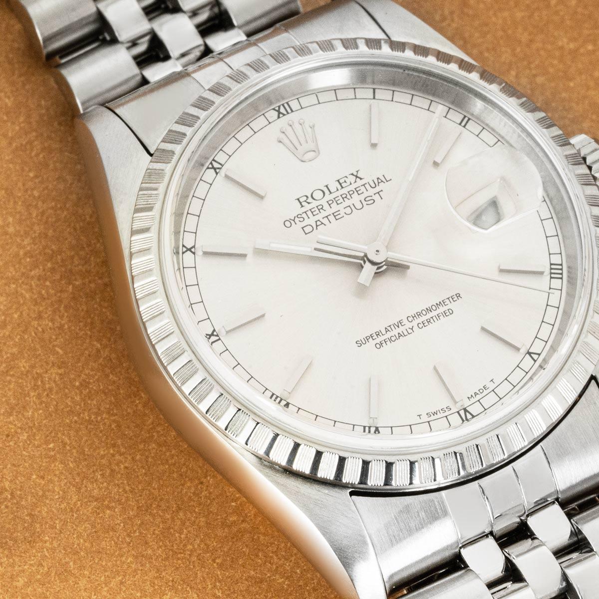Rolex Datejust 36mm Stainless Steel 16220 5