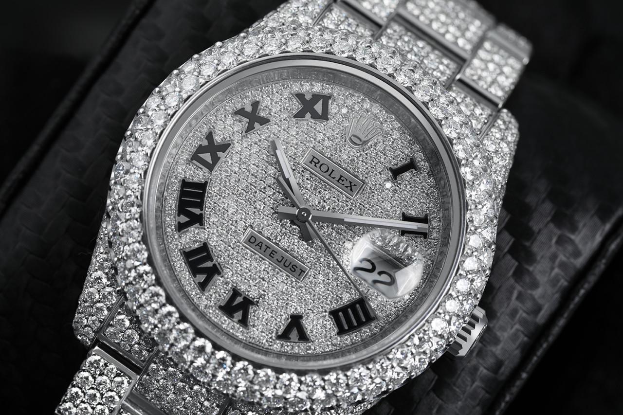 iced out rolex price