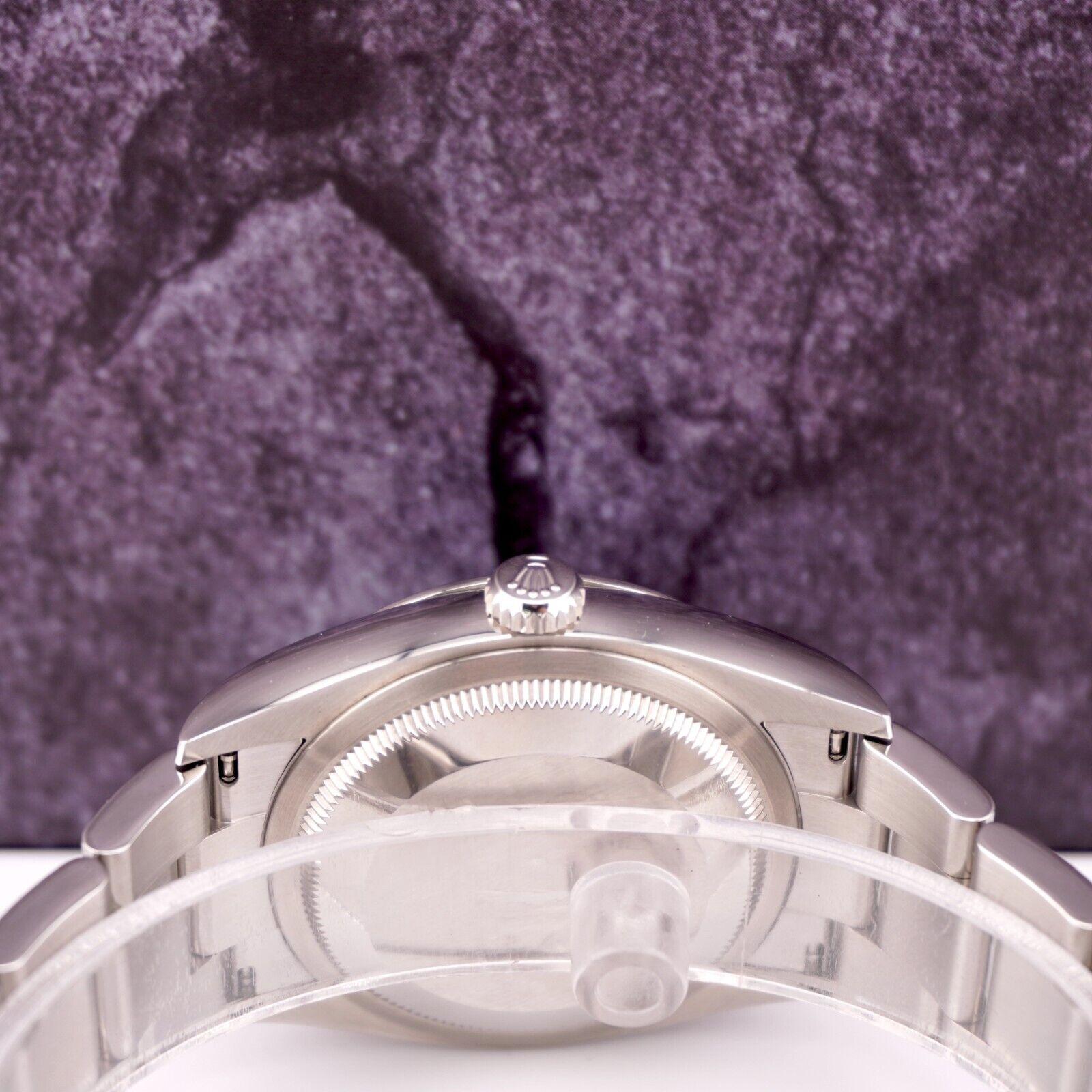 Montre Rolex Datejust 36 mm

D'occasion avec boîte et carte d'origine
Carte d'authenticité 100% authentique
Condition - (Excellent Condition) - Voir Pics
Référence de la montre - 126200
Modèle - Datejust
Couleur du cadran - Vert
Matériau - Acier