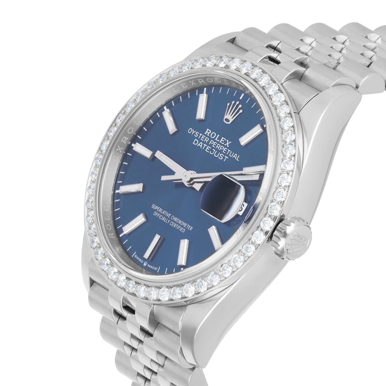 rolex stainless steel back water resistant