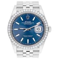 Rolex Datejust 36mm Stainless Steel Jubilee Watch 126234 Complete