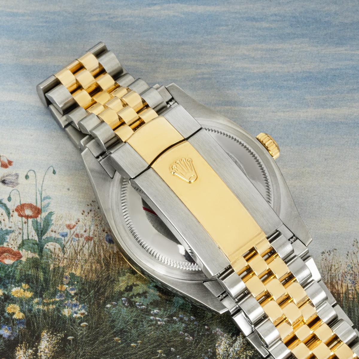 Rolex Datejust 36mm Stainless Steel & Yellow Gold 126233 2