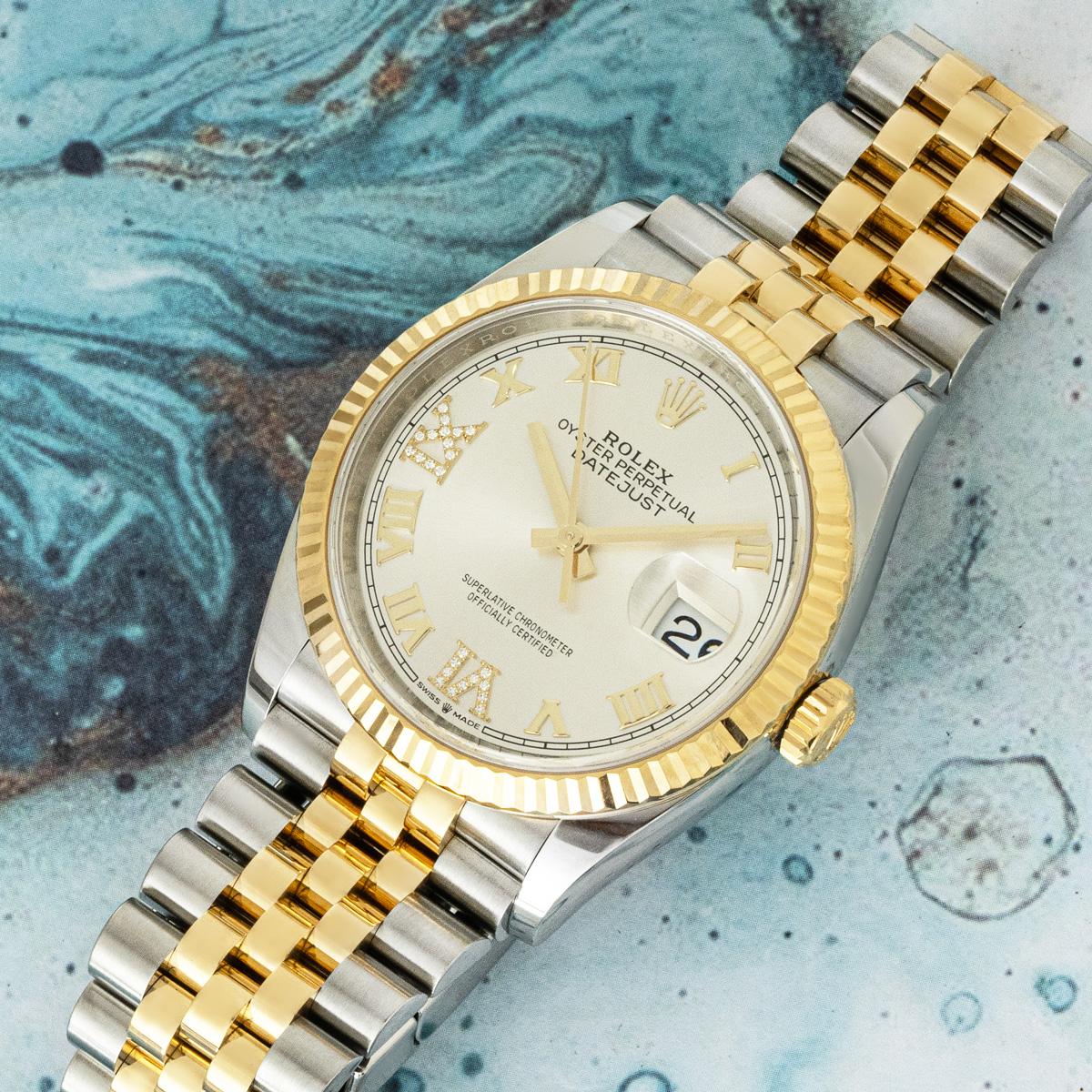 Rolex Datejust 36mm Stainless Steel & Yellow Gold 126233 5