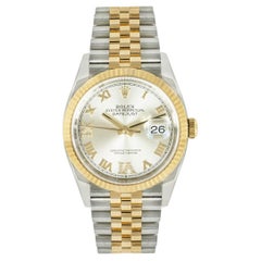 Rolex Datejust 36mm Stainless Steel & Yellow Gold 126233