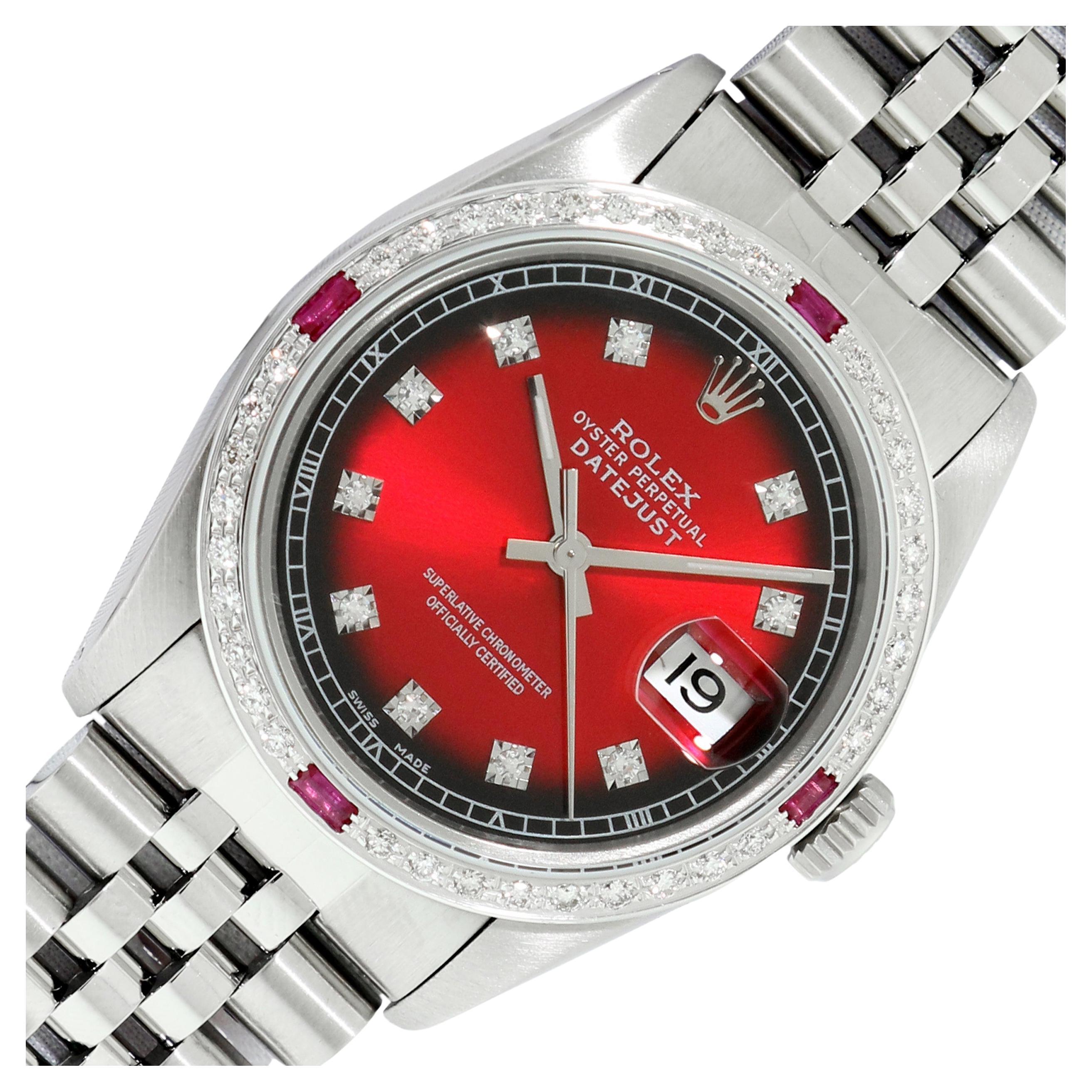 Rolex Women's Datejust Watch Steel/18 Karat Gold Meteorite String