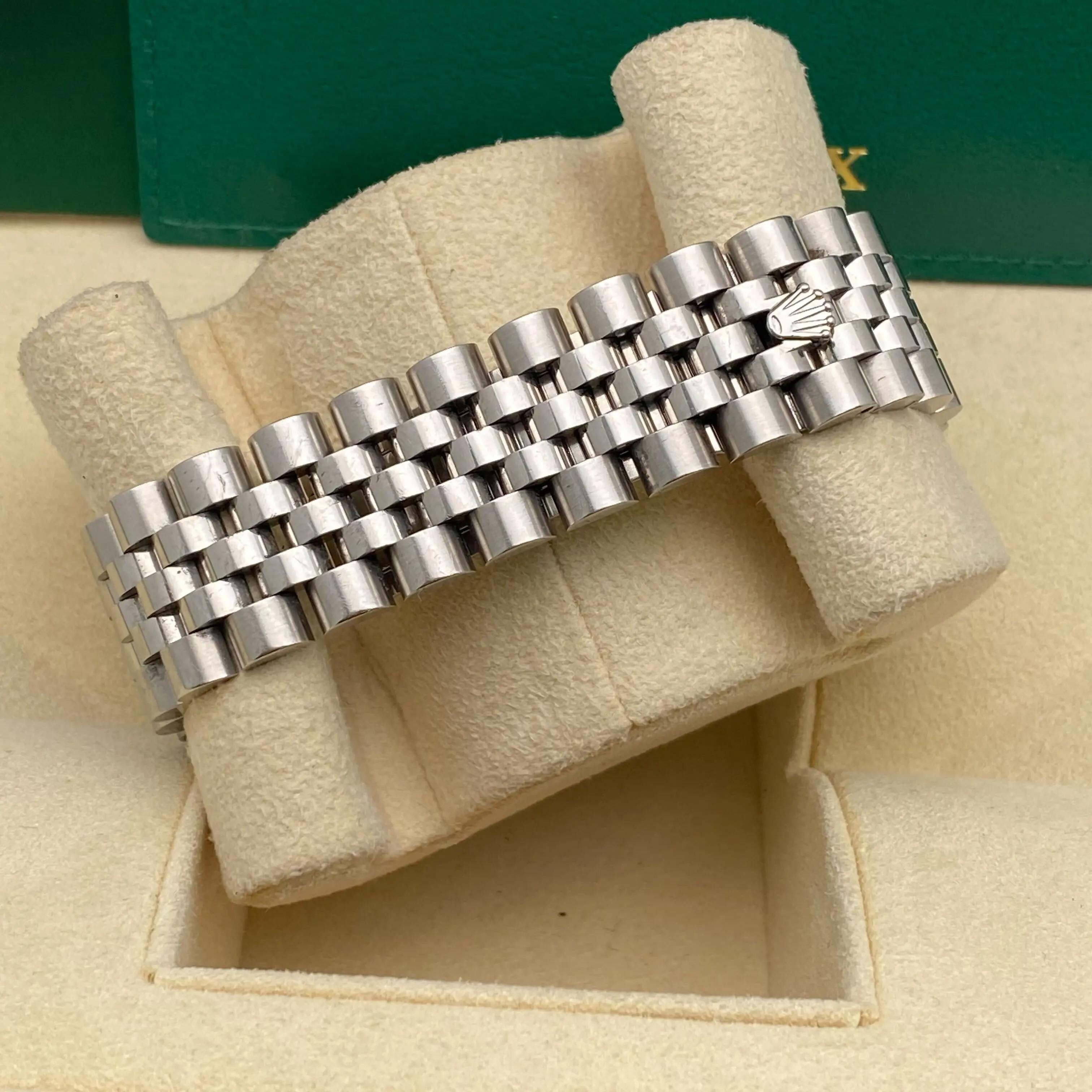 Rolex Datejust 36mm Acero Esfera Ruleta Negra Reloj Automático Caballero 116234 en venta 1