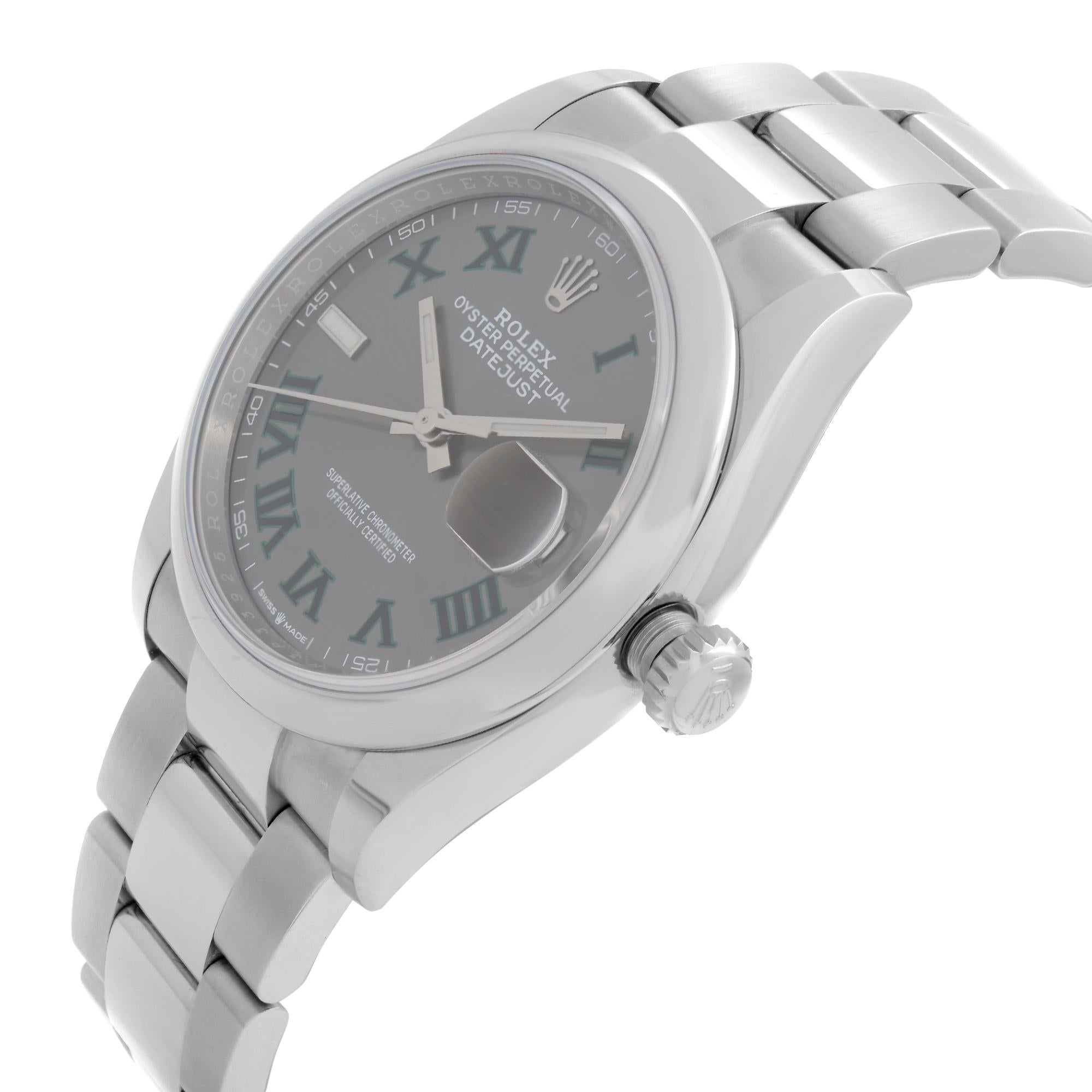 rolex 126200 wimbledon