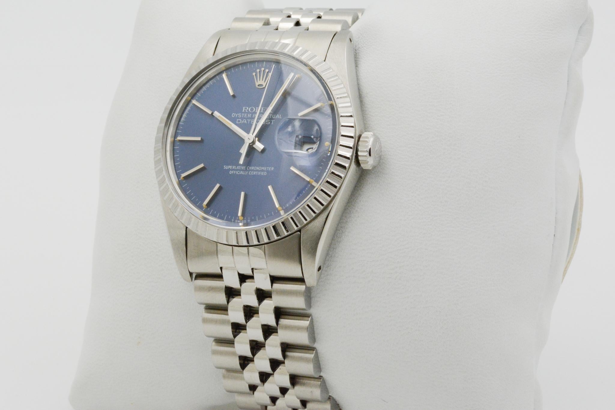rolex datejust 34 mm jubilee
