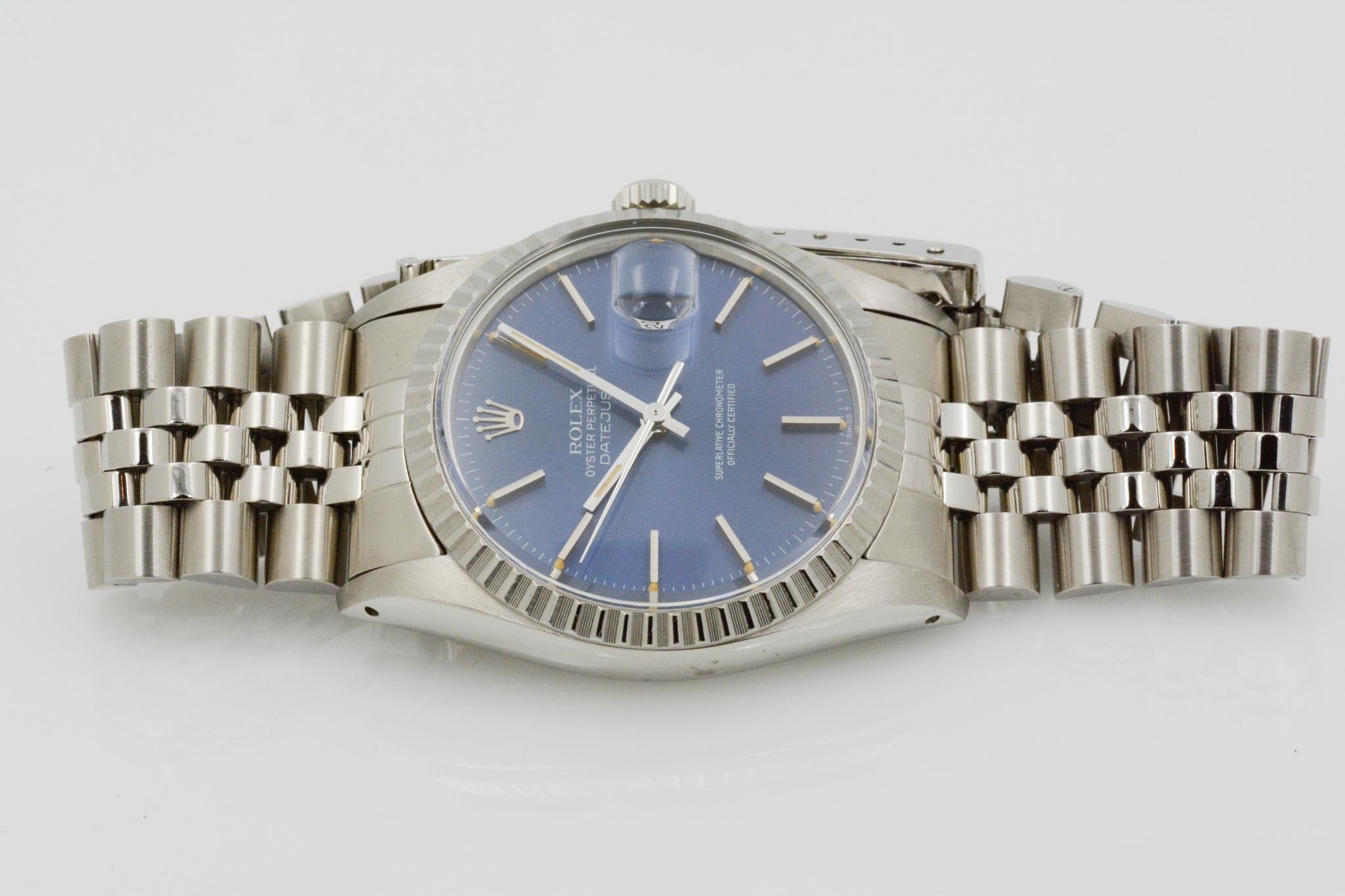 Rolex Datejust Steel Jubilee #M16030 In Good Condition In Dallas, TX