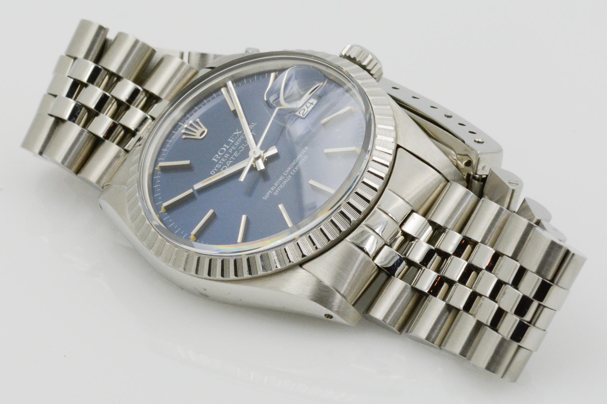 Women's or Men's Rolex Datejust Steel Jubilee #M16030
