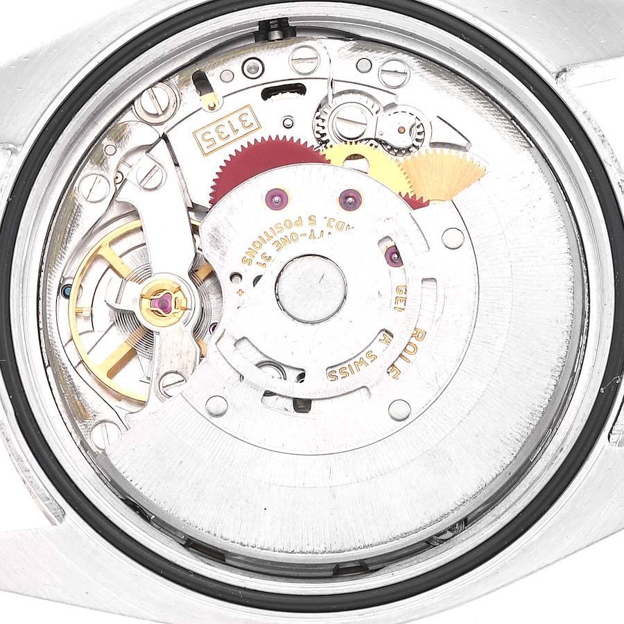 Rolex Datejust 36mm Steel Rose Gold Diamond Unisex Watch 116231 5