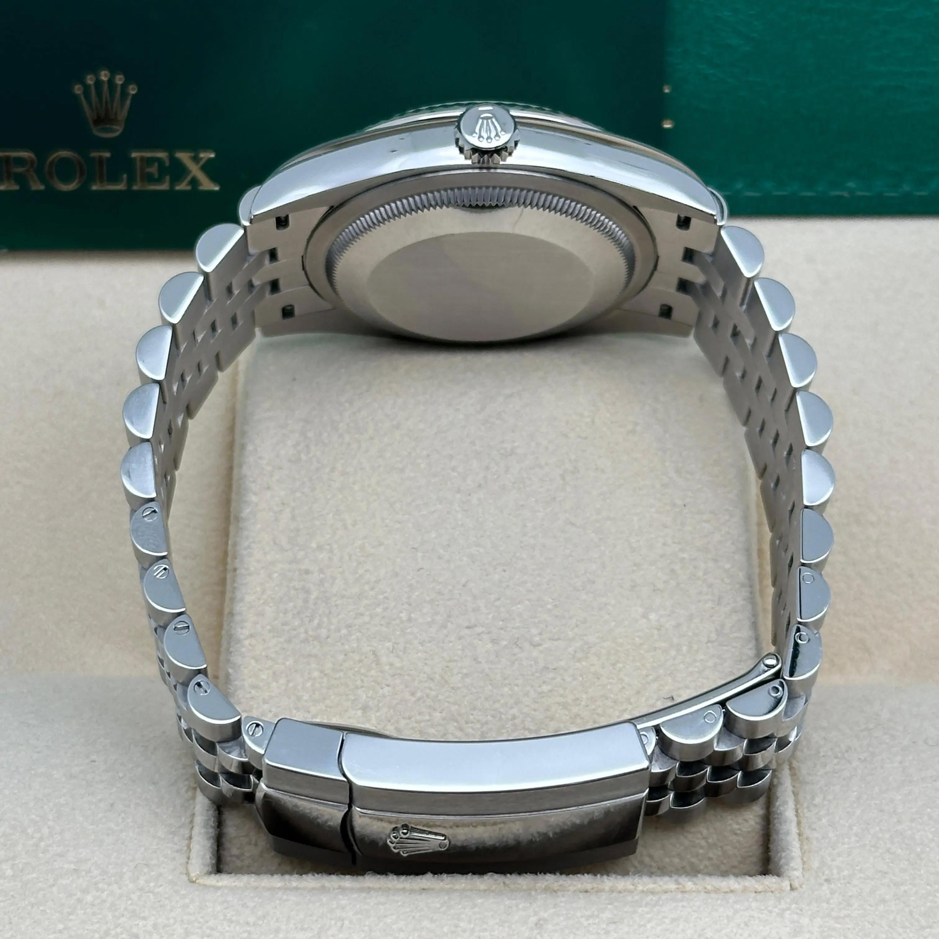 Rolex Datejust 36mm Steel Silver Dial Automatic Mens Watch 126234 For Sale 3