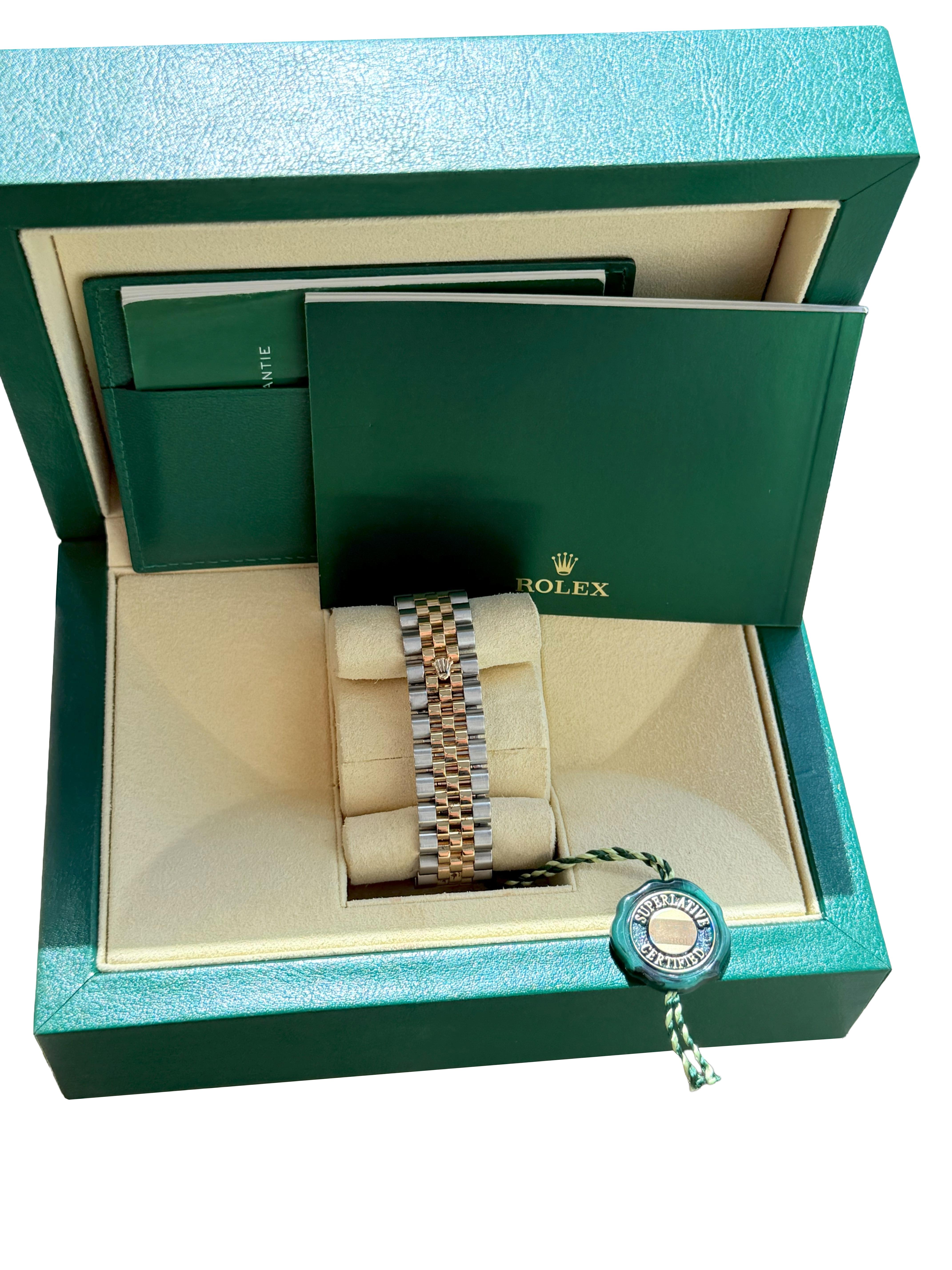 Rolex Datejust 36mm Acero Oro Amarillo Champán Esfera Romana Reloj Caballero 116233 en venta 12