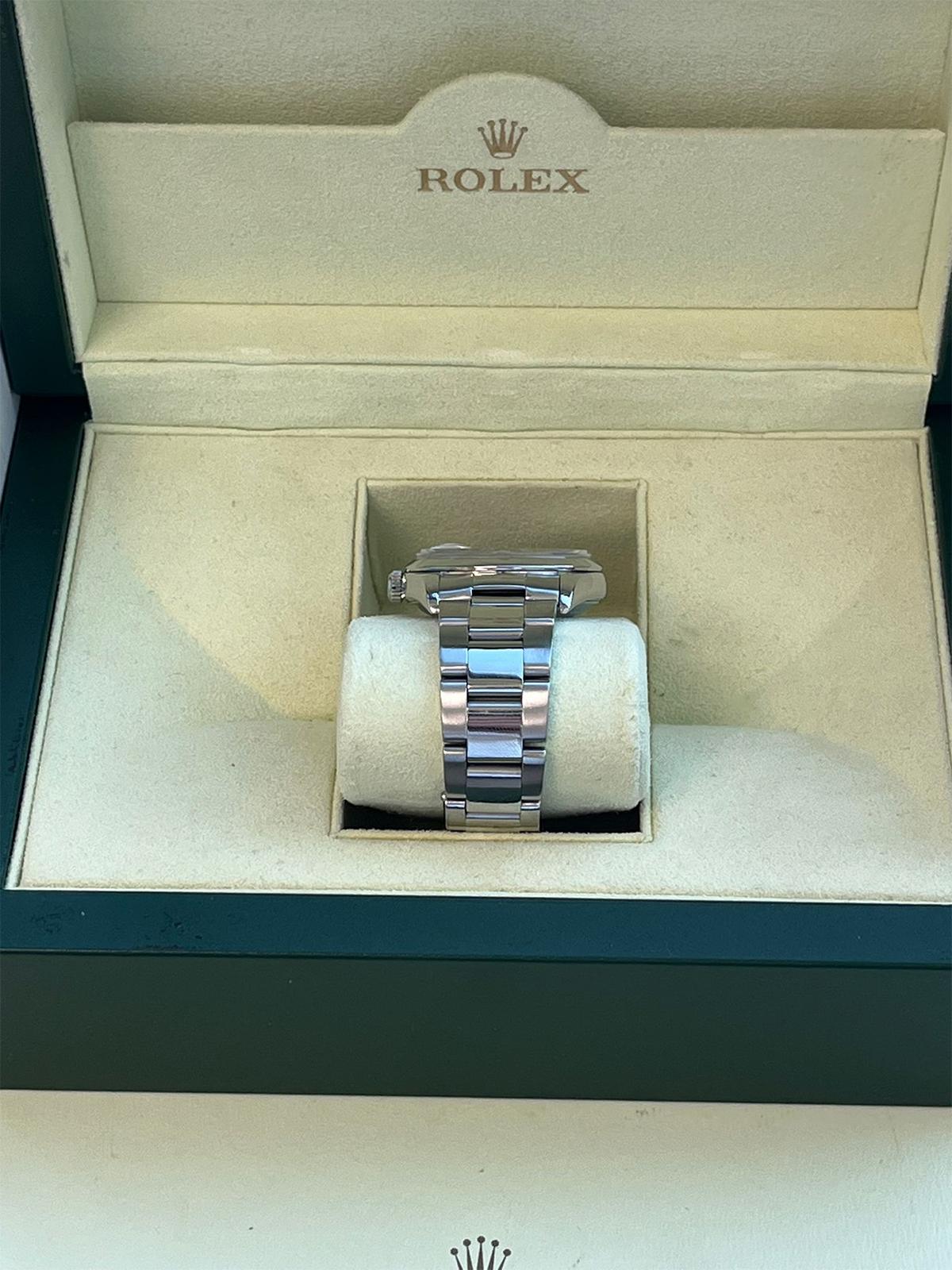 Rolex Datejust 36 mm Weißes Zifferblatt Edelstahl Automatik-Austernuhr 16200 im Angebot 7