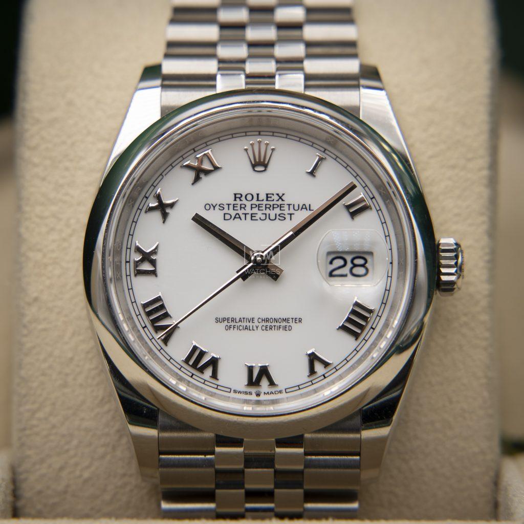 Rolex Datejust 36mm White Gold With Box And Papers For Sale At 1stDibs rolex-datejust-36mm-white-gold-with-box-and-papers-for-sale-at-1stdibs
