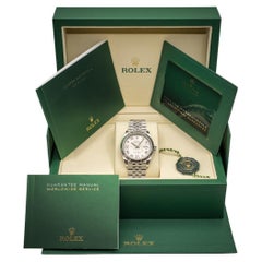 Rolex  Datejust 36mm White Gold with box and papers