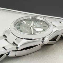 Rolex Datejust 36mm Wimbledon Dial 126200