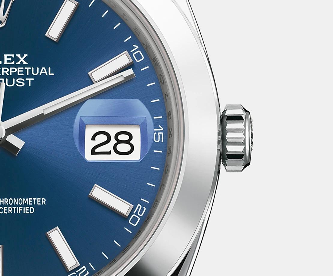 rolex datejust 126300