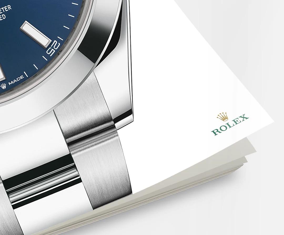 Rolex Datejust 41, 126300-0001, UNWORN Watch, 2022, B+P In New Condition For Sale In New York, NY