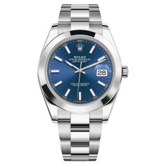 Rolex Datejust 41, 126300-0001, UNWORN Watch, 2022, B+P