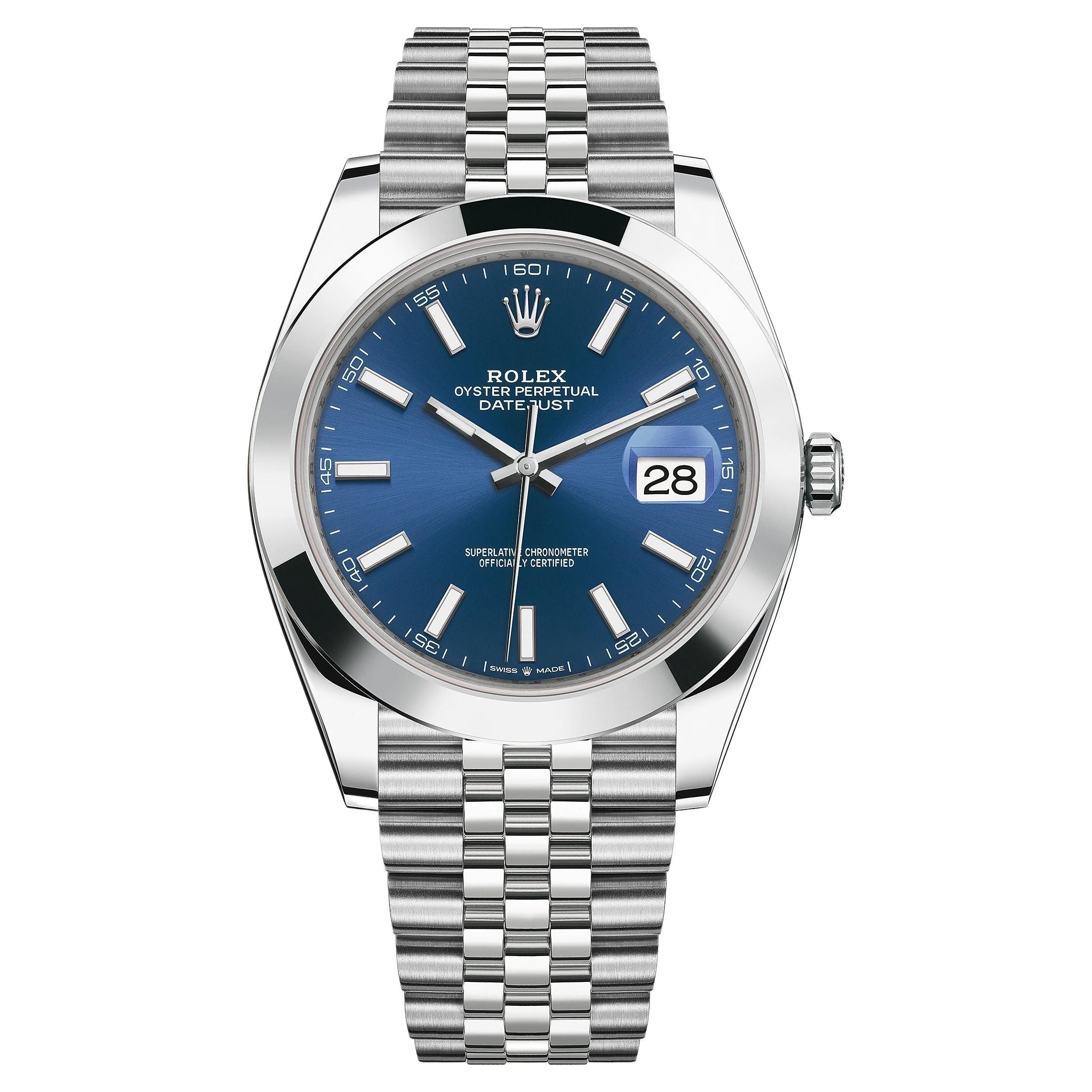 Rolex Datejust 41, 126300-0002, UNWORN Watch, 2022, B+P For Sale
