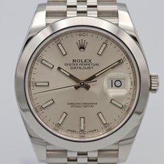 Rolex Datejust 41, 126300-0004, UNWORN Watch, 2022, B+P