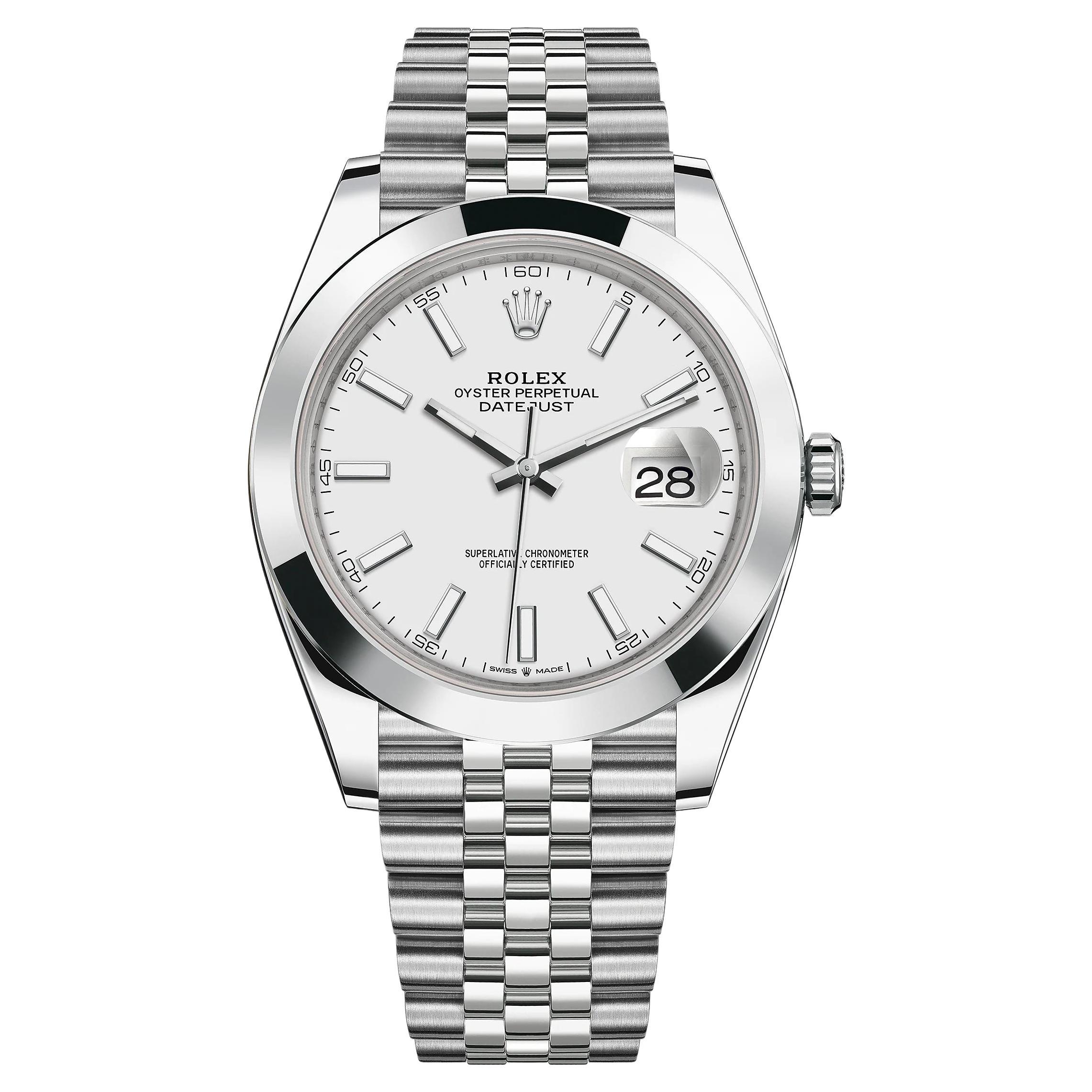Rolex Datejust 41, 126300-0006, Unworn Watch, 2022, B+P For Sale