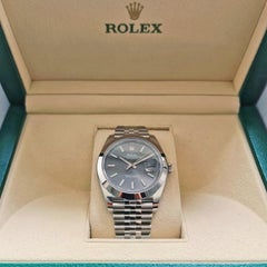 Rolex Datejust 41, 126300-0008, UNWORN Watch, 2022, B+P
