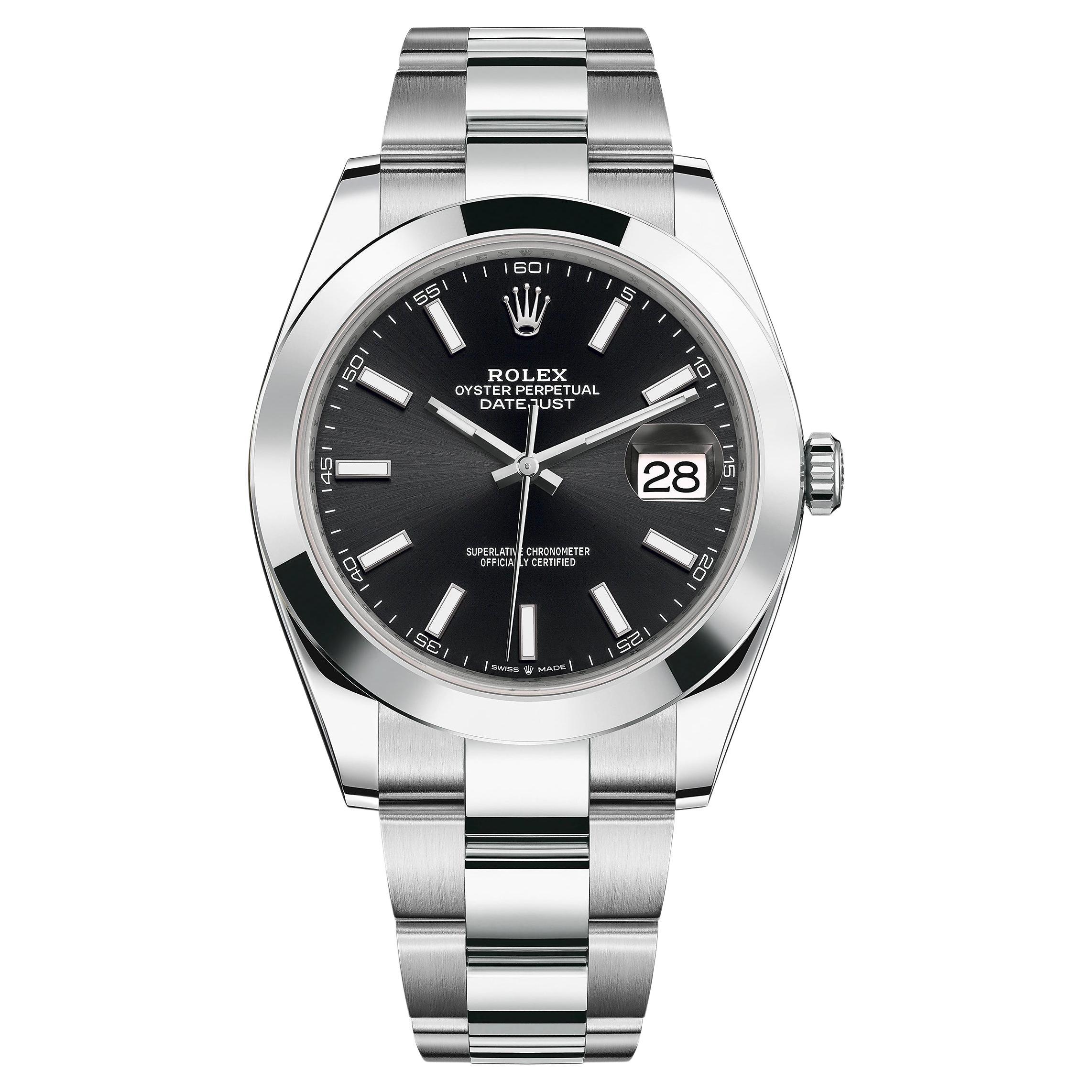 Rolex Datejust 41, 126300-0011, Unworn Watch, 2022, B+P For Sale