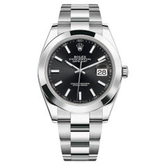 Rolex Datejust 41, 126300-0011, ungetragene Uhr, 2022, B+P