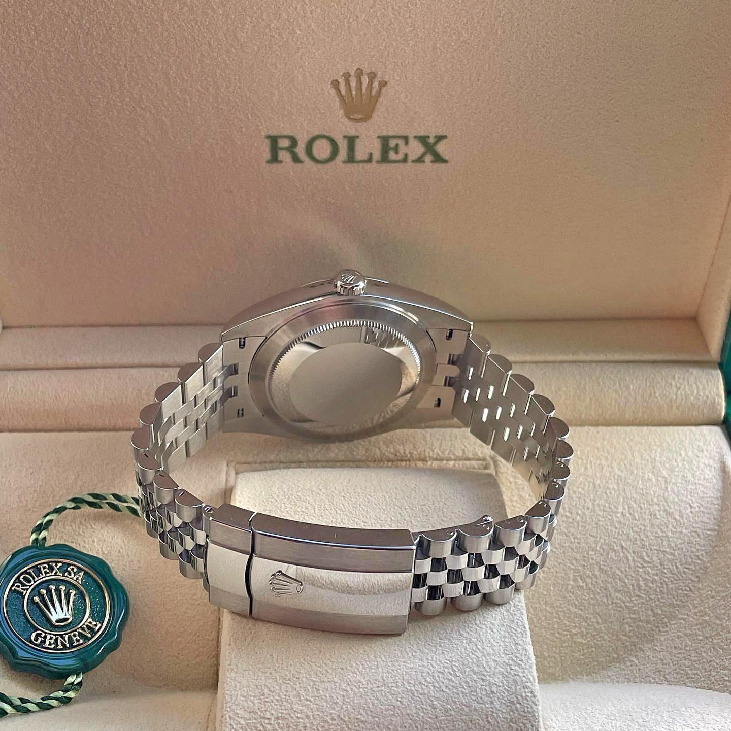 Rolex Datejust 41, 126300-0012, UNWORN Watch, 2022, B+P For Sale 1