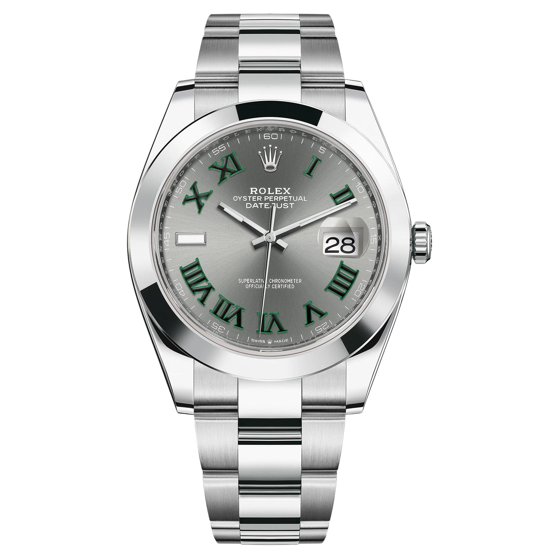 Rolex Datejust 41, 126300-0013, Unworn Watch, 2022, B+P