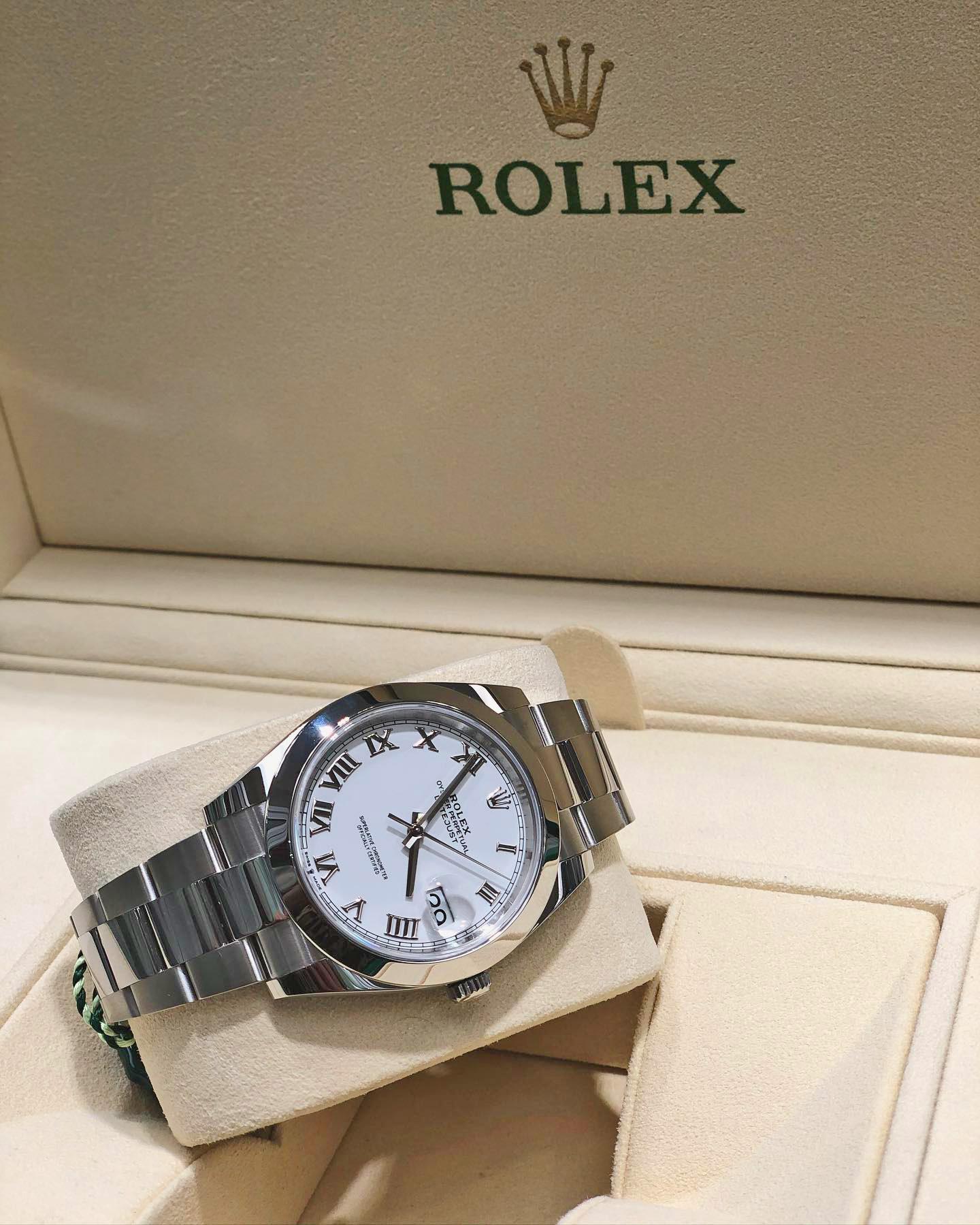 rolex 126300