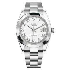 Used Rolex Datejust 41, 126300-0015, UNWORN Watch, 2022, B+P