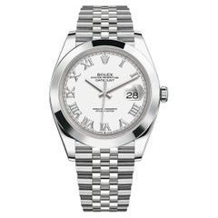 Rolex Datejust 41, 126300-0016, UNWORN Watch, 2022, B+P