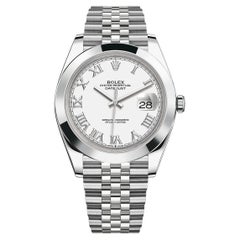 Rolex Montre Datejust 41, 126300-0016, non portée, 2022, B+P