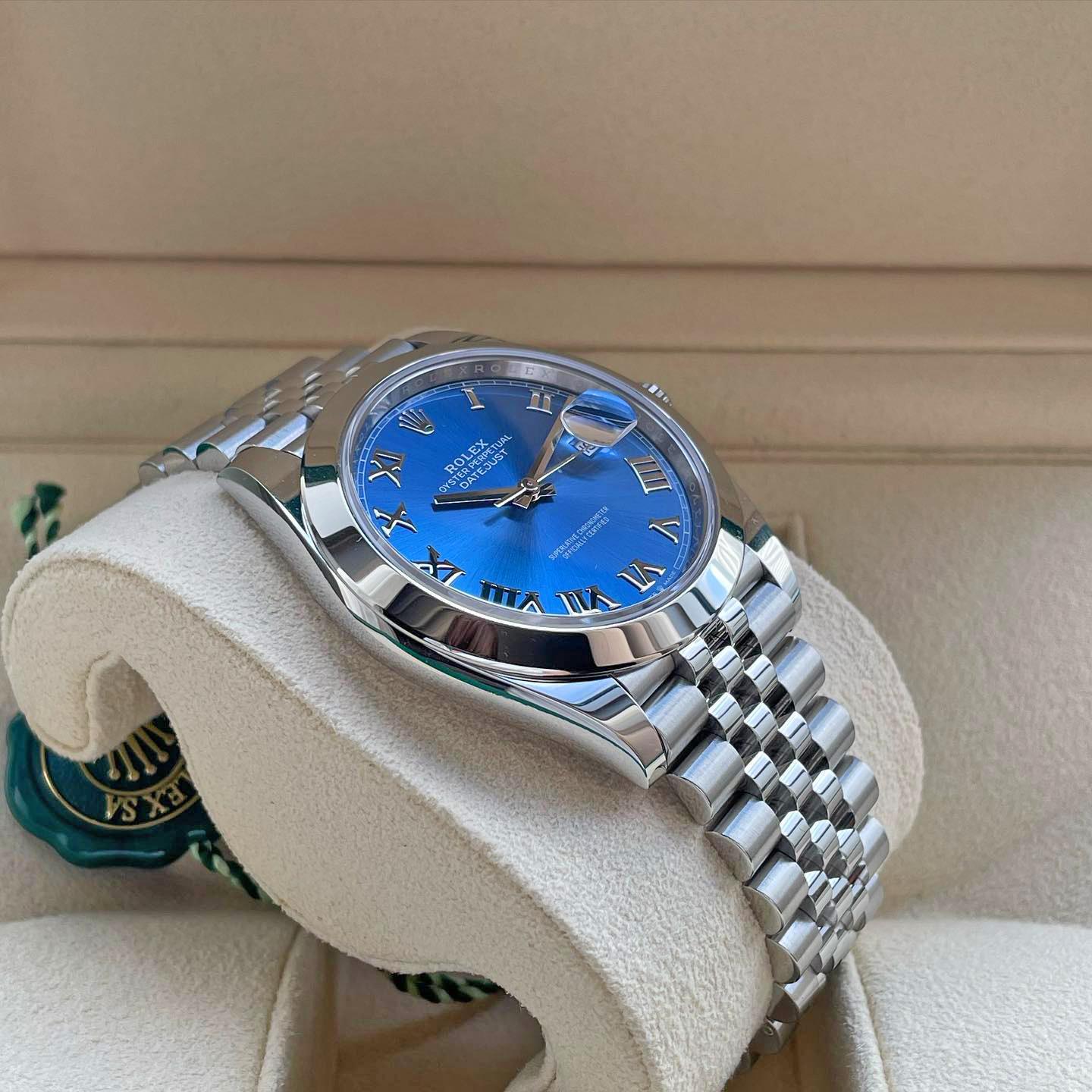 Rolex Datejust 41, 126300-0018, Unworn Watch, 2022, B+P In New Condition For Sale In New York, NY