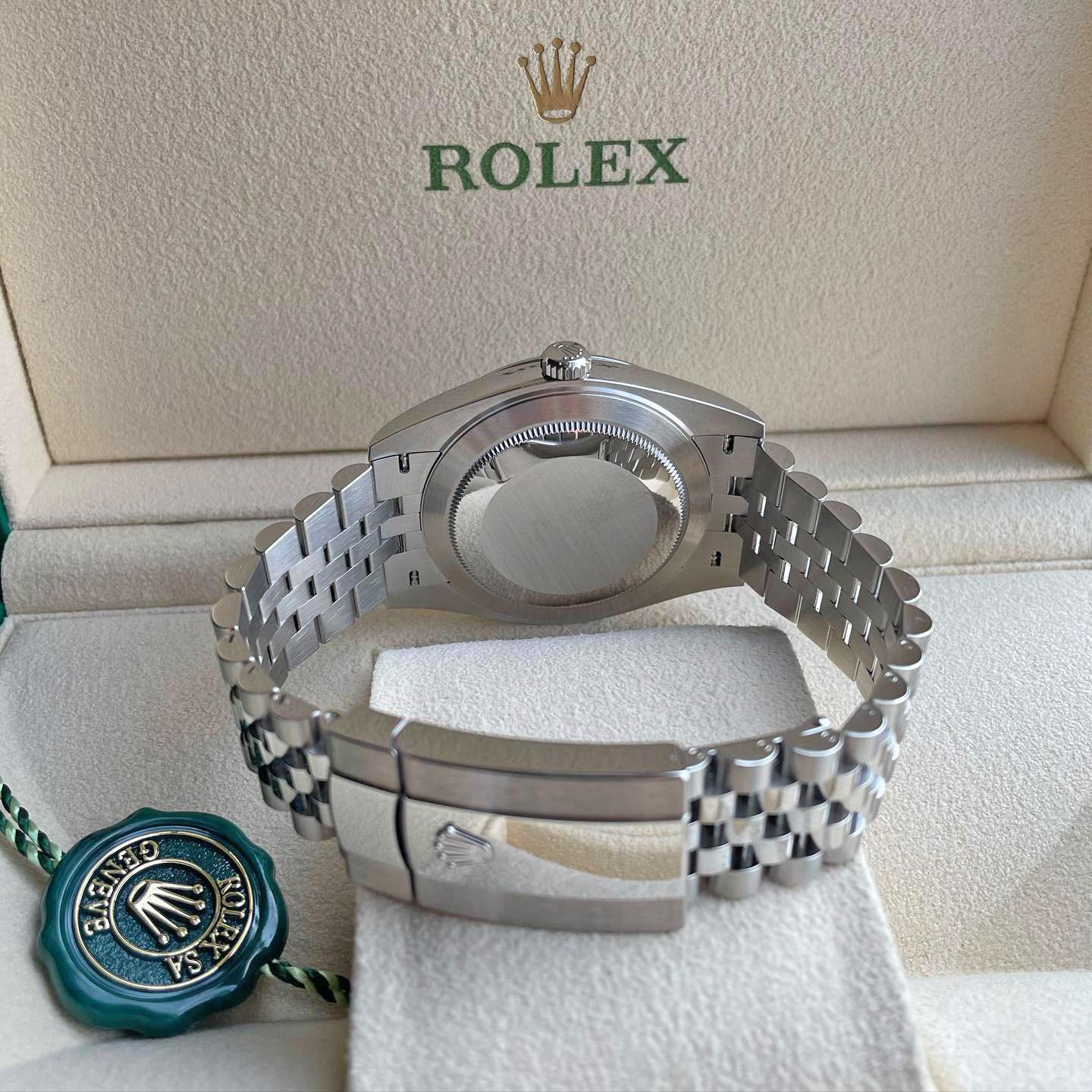 Men's Rolex Datejust 41, 126300-0018, Unworn Watch, 2022, B+P For Sale