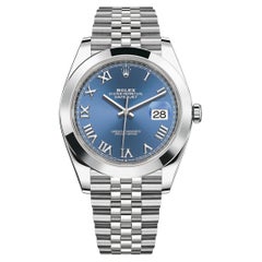 Rolex Datejust 41, 126300-0018, ungetragene Uhr, 2022, B+P
