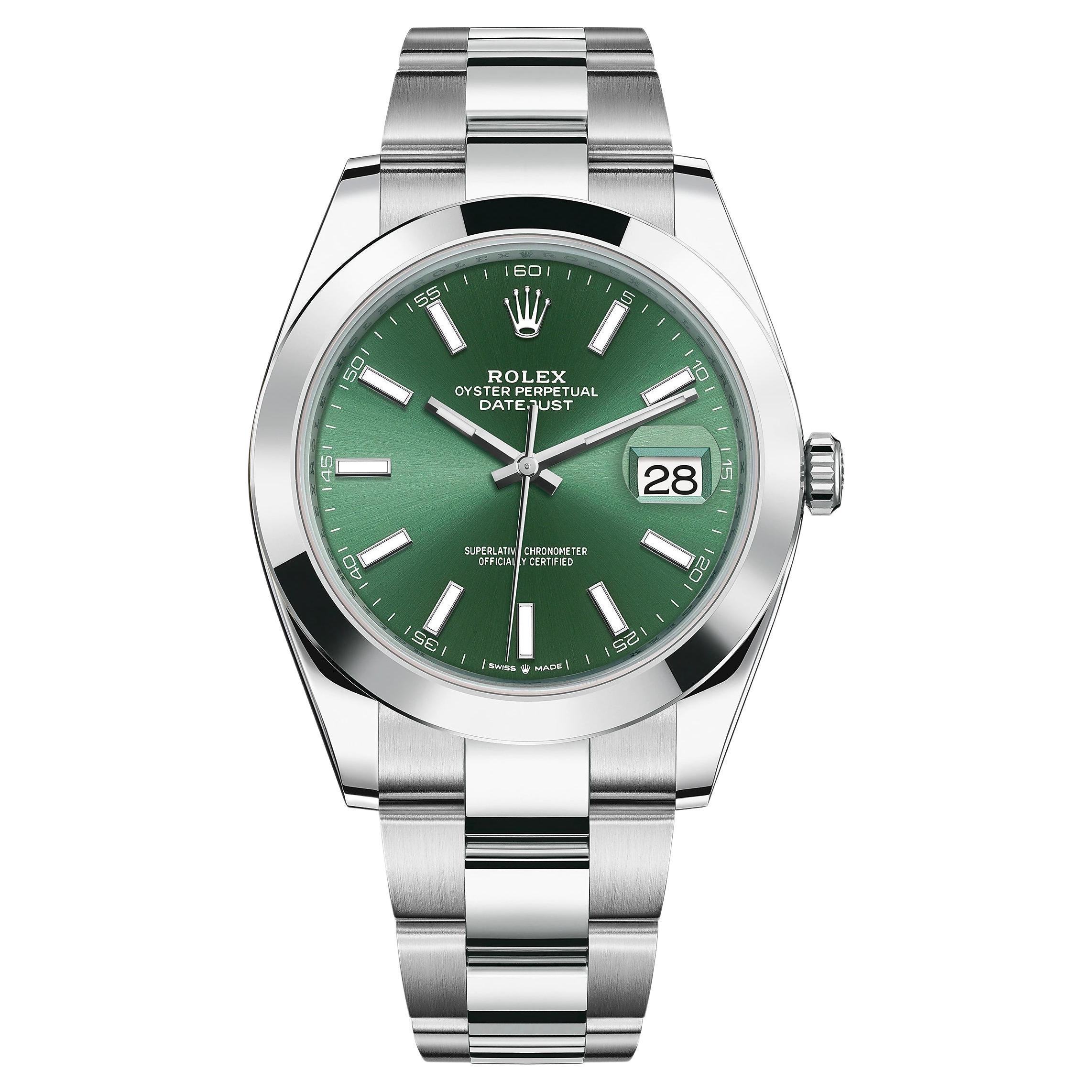Rolex Datejust 41, 126300-0019, UNWORN Watch, 2022, B+P For Sale